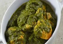 Palek Chicken