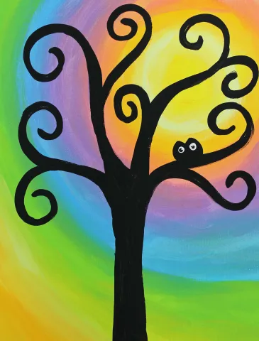 Tree owl 