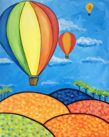 Hot Air Balloon 