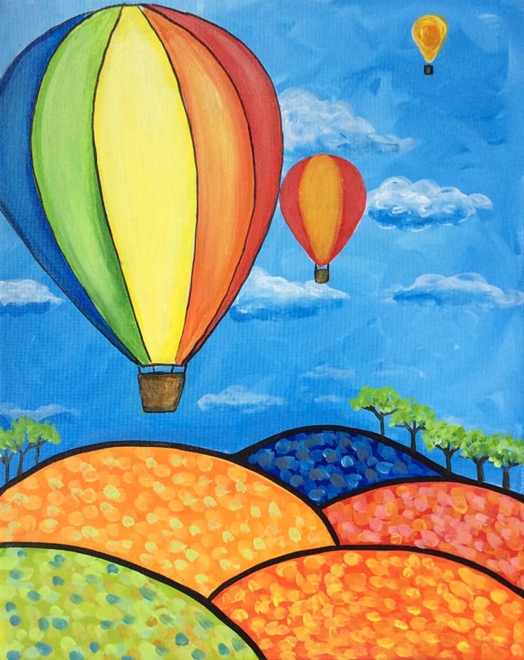 Hot Air Balloon 