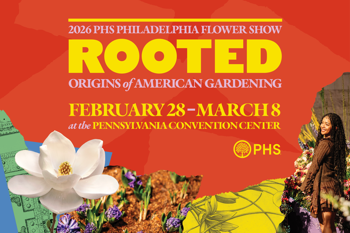 Philadelphia Flower Show poster 2026